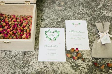 Bodas de hoy... ¡Una boda bordada! Bodas de hoy... ¡Una boda bordada!