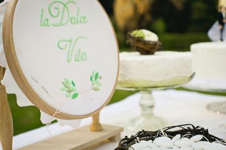 Bodas de hoy... ¡Una boda bordada! Bodas de hoy... ¡Una boda bordada!