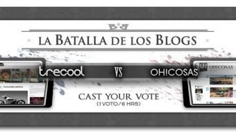 Trecool en “La Batalla de los Blogs”