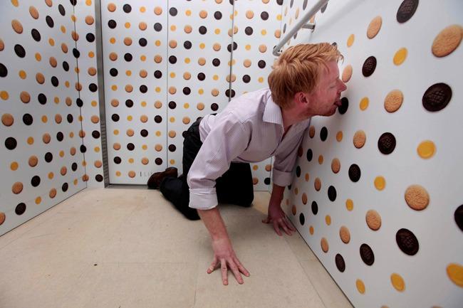 El primer ascensor del mundo que se puede chupar