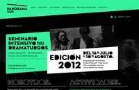 Becas Panorama Sur para dramaturgia Argentina 2012