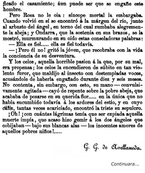 LA FLOR DEL ÁNGEL (II parte)