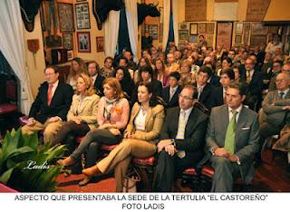 CÓRDOBA: LA TERTULIA TAURINA EL CASTOREÑO HOMENAJEA A JOSÉ MARÍA MONTILLA POR SU CINCUENTA ANIVERSARIO DE ALTERNATIVA