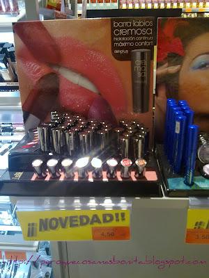 Mercadona: Labiales Cremosos, Colección Paradise, Esmaltes Craqueladores y mascarilla de Biotina