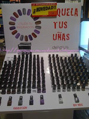 Mercadona: Labiales Cremosos, Colección Paradise, Esmaltes Craqueladores y mascarilla de Biotina