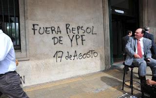 La crisis de Repsol y el vacío de poder en España