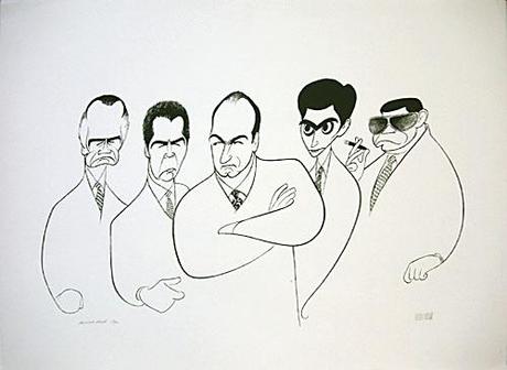 al_hirschfeld_sopranos