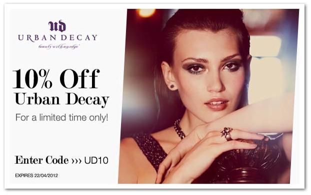10% Urban Decay en HQHAIR