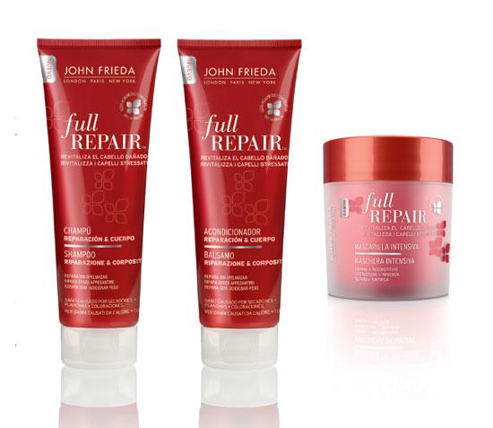 productos Full Repair de John Frieda