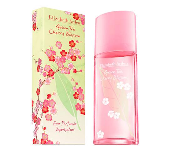 fragancia Green Tea Cherry Blossom de Elizabeth Arden