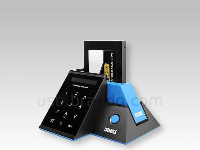 Datos más seguros con EZSAVE Lockdock USB 3.0 SATA HDD Dock