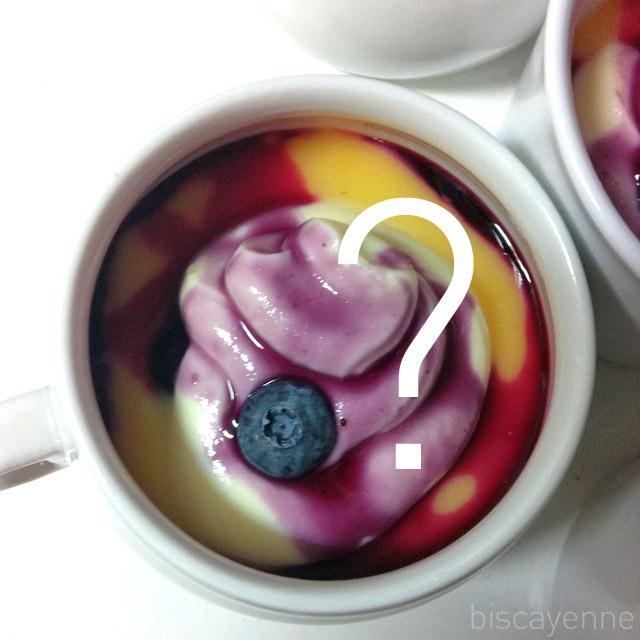 Indefinido de arándano y limón: postre de urgencia