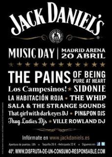 Concurso Jack Daniel's Music Day 2012