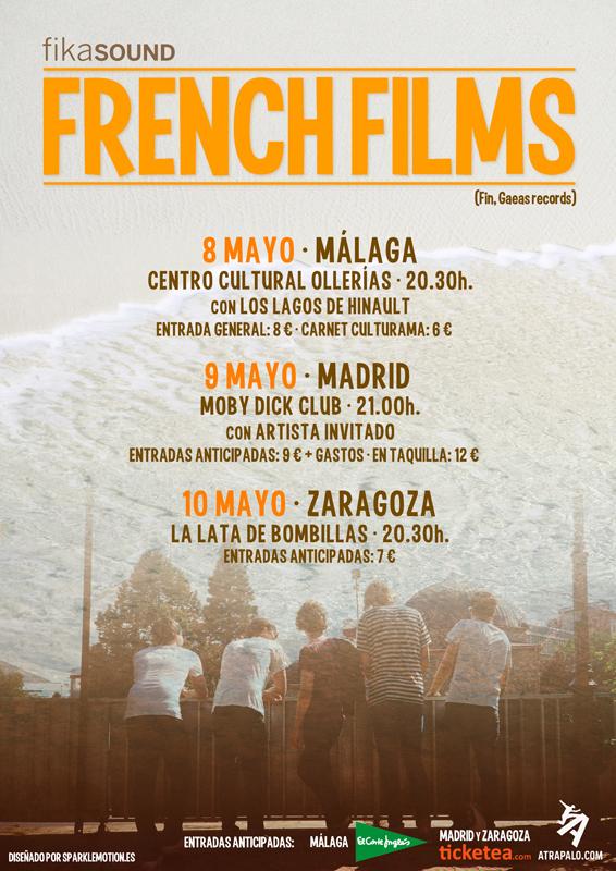 French Films de gira por nuestro pais