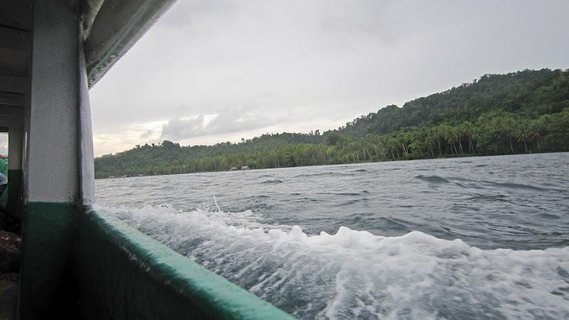 Raja Ampat, Día Uno