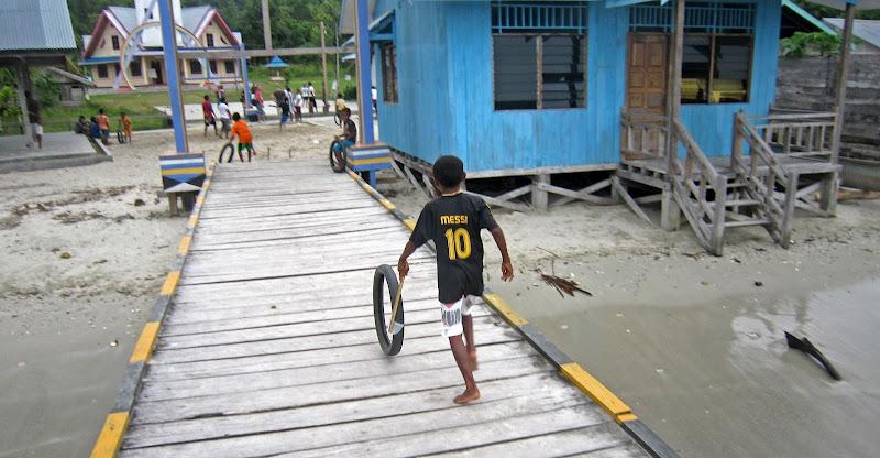 Raja Ampat, Día Uno