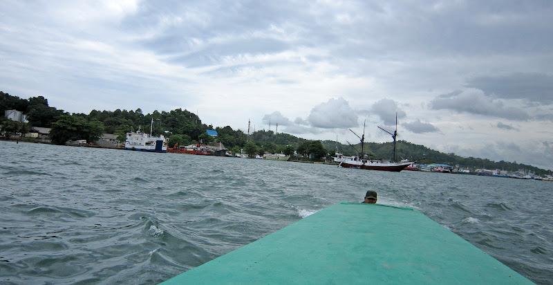 Raja Ampat, Día Uno