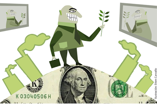 Economía verde: se fragua un negocio destructivo para la humanidad