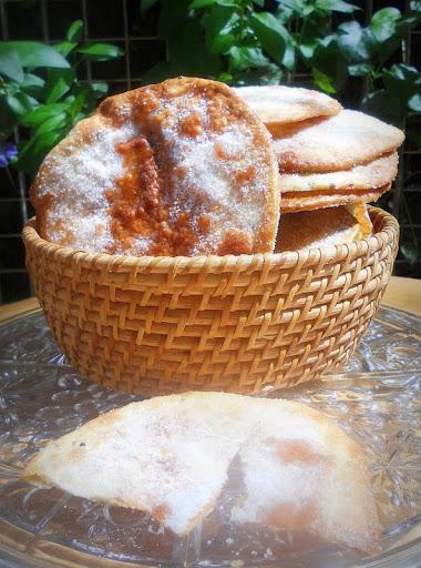 Tortas de aceite azucaradas - الكعـك الأصـفر   القراقيش