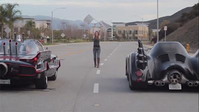 SUPER POWER BEAT DOWN: La carrera de los Batimóviles