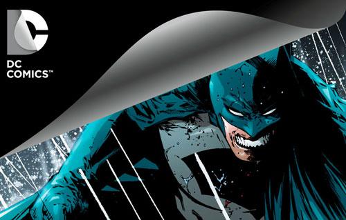 DC comics cuenta la historia debajo de la máscara.