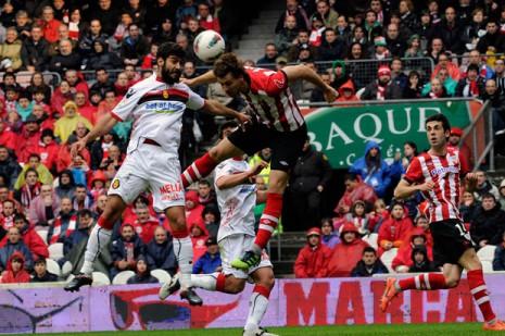 Locura en San Mamés: Con Llorente “a la cabeza”