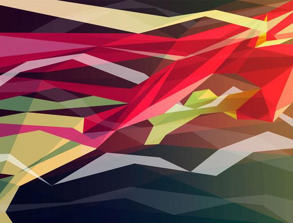 ilustración geométrica