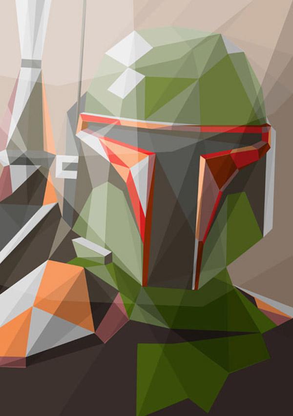 ilustración geométrica