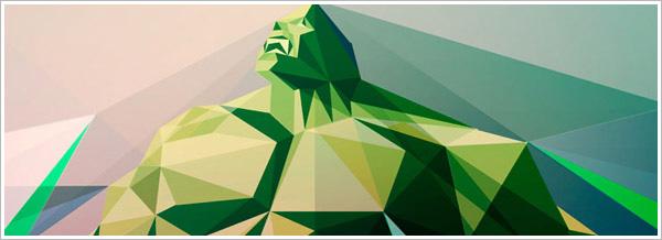 ilustración geométrica