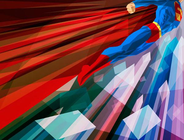 ilustración geométrica