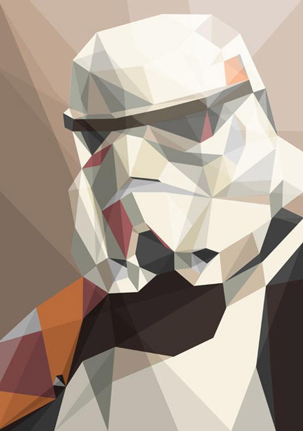 ilustración geométrica