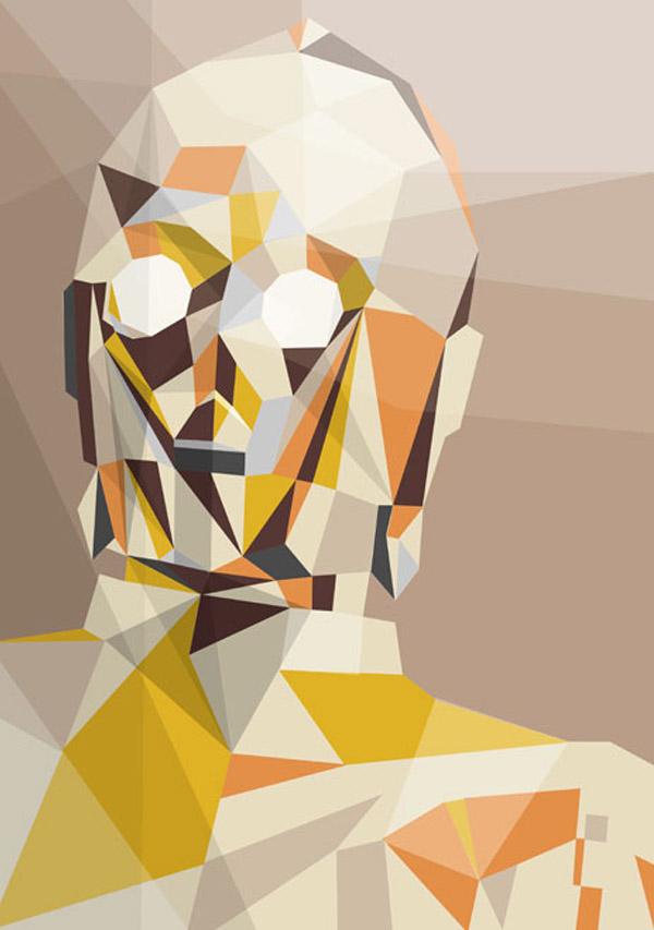 ilustración geométrica