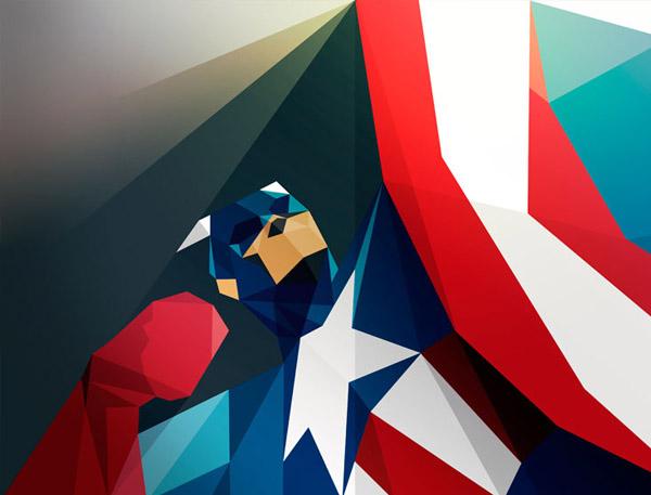 ilustración geométrica