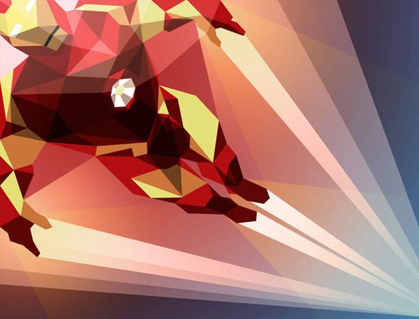 ilustración geométrica