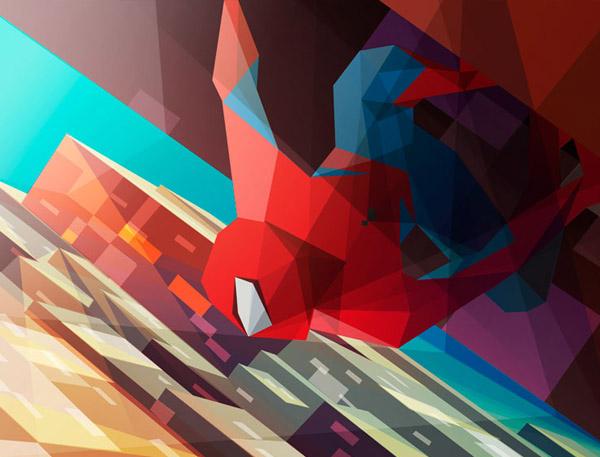 ilustración geométrica