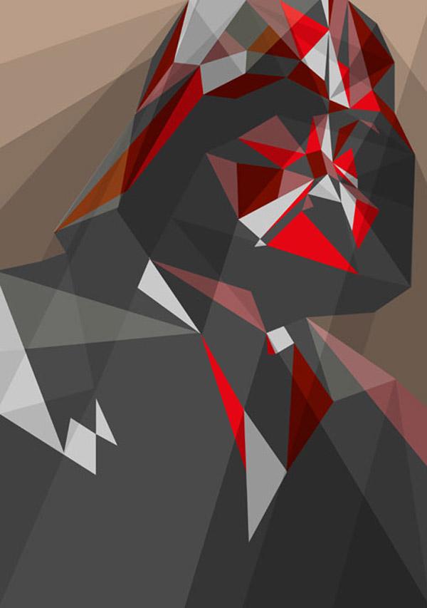 ilustración geométrica