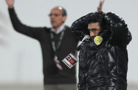 Amando a Maradona: en la Liga es todo frustración