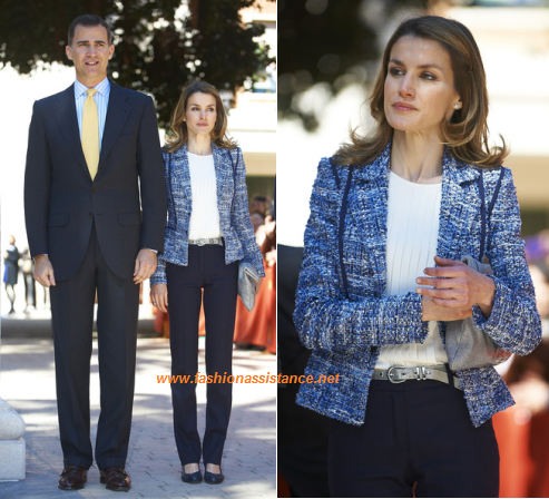 ¿Sigue Dña. Letizia  la moda de las raíces del pelo más oscuras?