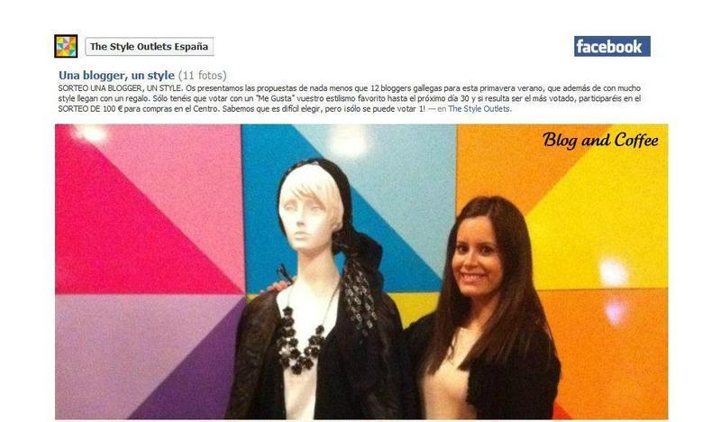 “Una blogger, un maniquí” + Sorteo tarjeta regalo de 100 euros para el look más votado cortesía A Coruña TheStyleOutlets