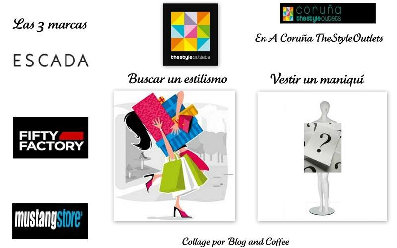 “Una blogger, un maniquí” + Sorteo tarjeta regalo de 100 euros para el look más votado cortesía A Coruña TheStyleOutlets