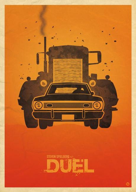 Llamativa colección de carteles de películas rediseñados