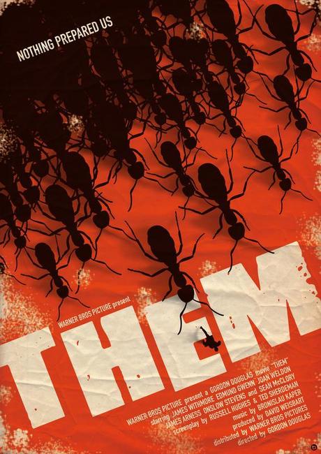 Llamativa colección de carteles de películas rediseñados