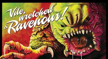 Print Genial fan-poster de ‘Lair of the Rancor’-Una película inxistente cuyo cartel homenajea a los posters clásicos serie B, y con sabor Star Wars