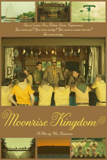 Moonrise Kingdom: los siete pósters de personajes