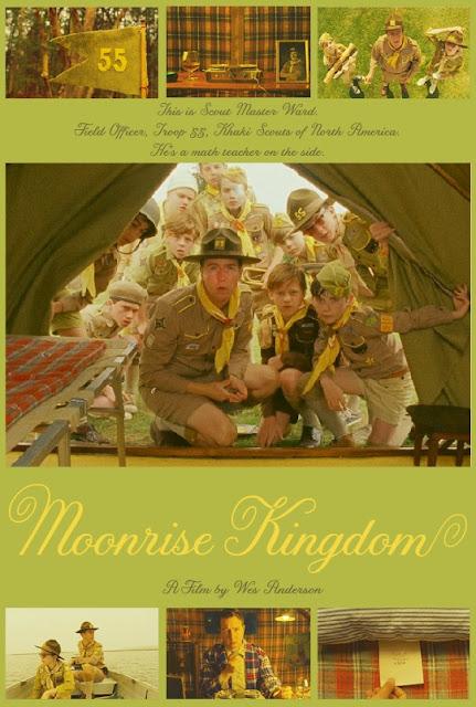 Moonrise Kingdom: los siete pósters de personajes