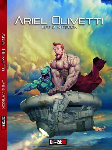 Ariel Olivetti presenta un nuevo libro Life & Artbook