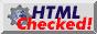 ¡HTML Checked!