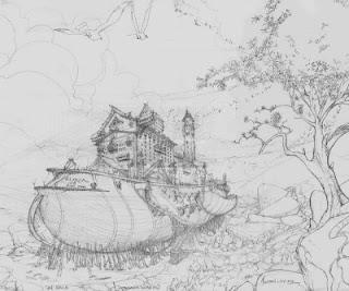 Curso de Ilustración y Fondos (Backgrounds) con Nelson Luty Curso de Ilustración y Fondos (Backgrounds) con Nelson Luty