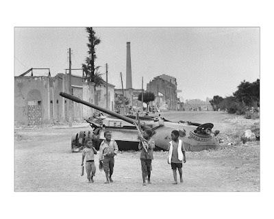 Los Niños y la Guerra