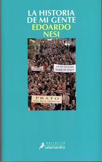 La historia de mi gente, de Edoardo Nesi